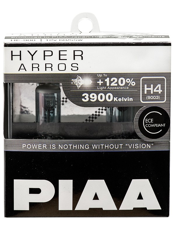Halogens lamps PIAA HYPER ARROS (3900K)