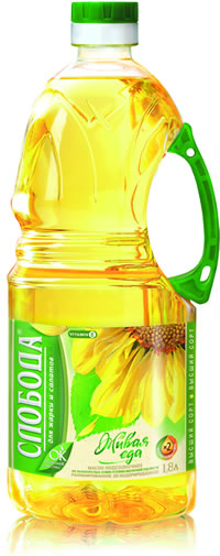 Sunflower seed oil “Sloboda”